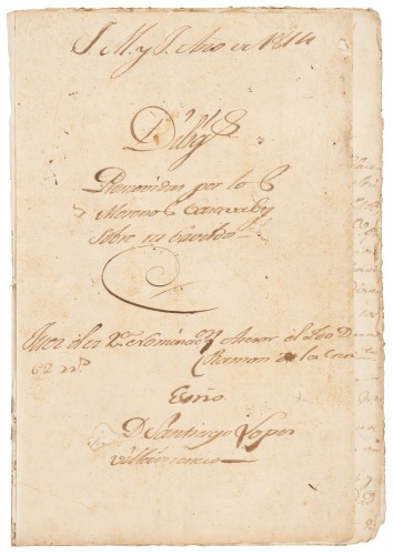 A file of proceedings ("expediente diligiencias") regarding a request by African Carabali slaves "of this class," i.e. bozales, who wish to celebrate a traditional holiday with festivities and dancing
