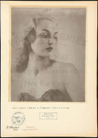 "Mädchen in Filmprobe", 1930