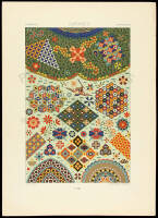 L'Ornement Polychrome: Cent Planches en Couleurs or et Argent Contenant Environ 2000 Motifs de Tous les Styles Art Ancient et Asiatique Moyen Age Renaissance...