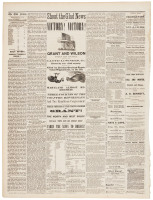 News of re-election of Ulysses S. Grant in "The Boonsboro' Odd Fellow"