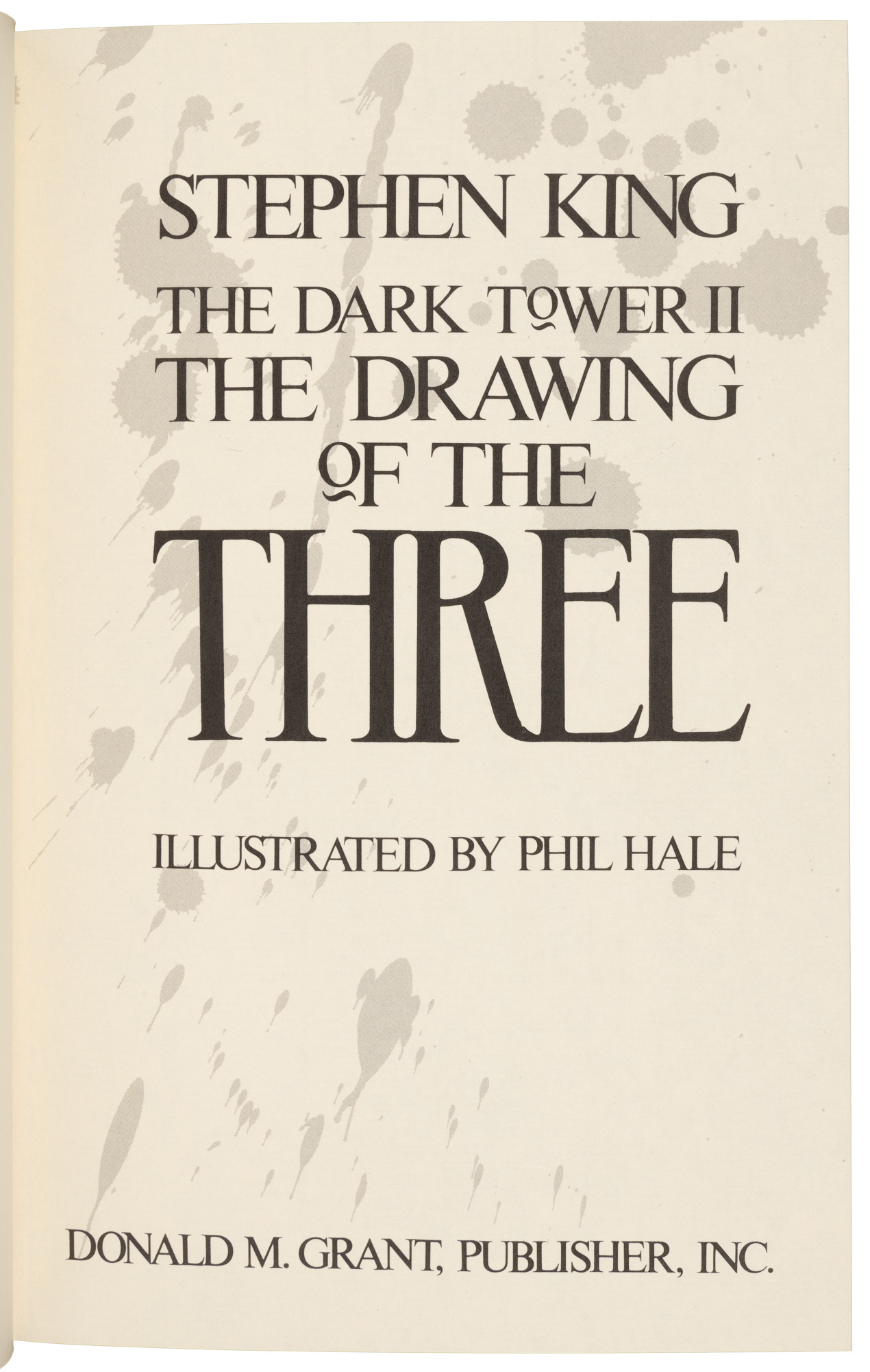 The Dark Tower series