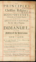 The Principles of Christian Religion...To which is now added Twenty Sermons, Preached at Oxfor, before his Majesty, and elswhere.