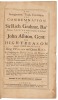 The arraignment, trials, conviction and condemnation of Sir Rich. Grahme... and John Ashton, Gent. for high treason against... King William and Queen Mary... [bound with 13 other works relating to the uprising and subsequent rebellious actions] - 2