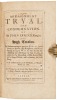 The arraignment, trials, conviction and condemnation of Sir Rich. Grahme... and John Ashton, Gent. for high treason against... King William and Queen Mary... [bound with 13 other works relating to the uprising and subsequent rebellious actions] - 7