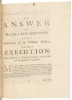 The arraignment, trials, conviction and condemnation of Sir Rich. Grahme... and John Ashton, Gent. for high treason against... King William and Queen Mary... [bound with 13 other works relating to the uprising and subsequent rebellious actions] - 9