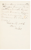 Autograph letter signed by Buffalo Bill to his sister [with] photograph of Buffalo Bill's family - 3