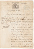 Legal file relating to a manumitted slave who is not being supplied proper documents or a promised stipend - 4