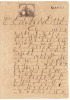 Legal file relating to a manumitted slave who is not being supplied proper documents or a promised stipend - 5