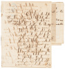 Legal file relating to a manumitted slave who is not being supplied proper documents or a promised stipend - 8
