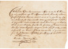 Legal file relating to a manumitted slave who is not being supplied proper documents or a promised stipend - 11