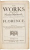 The Works of the Famous Nicolas Machiavel, Citizen and Secretary of Florence - 3