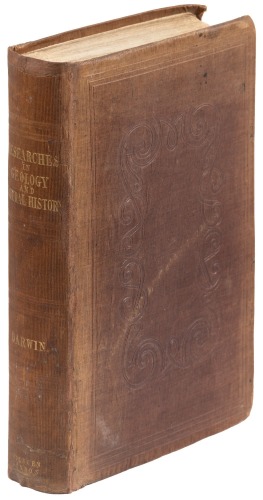Journal of Researches into the Geology and Natural History of the various countries visited by H.M.S. Beagle, under the command of Captain Fitzroy, R.N. from 1832 to 1836