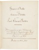 Iliad and Odyssey. Translated into German by Carl Edmund Richter - 9