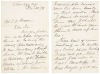 Uncle Tom's Cabin; or, Life Among the Lowly [with] autographed letters signed by H.B. Stowe and Henry Ward Beecher - 5