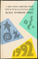 Now [A New Year's Greeting from Black Sparrow Press]