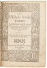 The Whole booke of Psalmes. Collected into English meeter by Thomas Sternhold, John Hopkins, and others, conferred with the Hebrue, with apt notes to sing them withall ... - 2