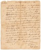 Autograph letter signed by Nathanael Greene