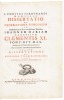 Dissertatione de Generatione Fungorum - 2