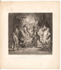 Les Principales avantures de l&rsquo;incomparable chevalier errant Don Quichotte de La Manche; peintes par Charles Coypel, premier peintre du roi, Et grav&eacute;es, sous sa direction, par les plus habiles Artistes en ce genre - 5