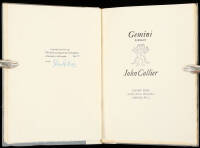 Gemini: Poems by John Collier