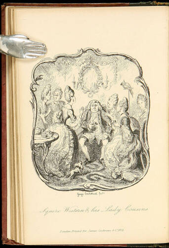 Illustrations of Smollett, Fielding, and Goldsmith, In a Series of Forty-One Plates