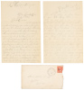 Archive of approximately 75 letters written by Robert F. Long, a Corporal in the 45th U.S. Volunteer Infantry - 2