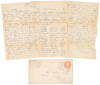 Archive of approximately 75 letters written by Robert F. Long, a Corporal in the 45th U.S. Volunteer Infantry - 3
