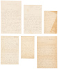 Archive of approximately 75 letters written by Robert F. Long, a Corporal in the 45th U.S. Volunteer Infantry - 7