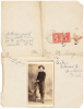 Archive of approximately 75 letters written by Robert F. Long, a Corporal in the 45th U.S. Volunteer Infantry - 9