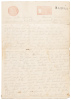 Archive of approximately 75 letters written by Robert F. Long, a Corporal in the 45th U.S. Volunteer Infantry - 10