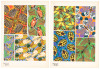 Insectes, vingt planches en phototypie colori&eacute;es au patron donnant quatre-vingts insectes et seize compositions d&eacute;coratives - 9