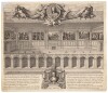 The Seven Famous Cartons [sic] of Raphael Urbin, Drawn at the Command of Pope Leo the 10th as Patterns for Tapestry... in 1707...