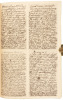 Private Papers of James Boswell from Malahide Castle, in the Collection of Lt. Colonel Ralph Heyward Isham - 3
