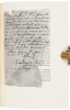 Private Papers of James Boswell from Malahide Castle, in the Collection of Lt. Colonel Ralph Heyward Isham - 7
