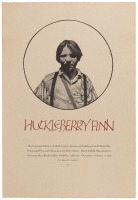 Huckleberry Finn poster