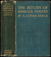 The Return of Sherlock Holmes