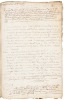 File of mine registration documents from sixteenth century Peru, for mercury mines in Huancavelica - 3