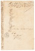 Manifest listing 133 African slaves ("bozales") embarked on the steamer "Cristobal Colon" apparently bound for Ca&ntilde;o, Cuba, or possibly the Philippines - 3