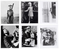 Sixteen Peter Stackpole prints from the 1991 Oakland Museum double exhibit