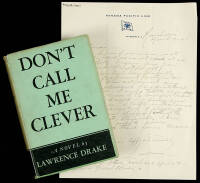 Don't Call Me Clever! [Also included is an archive of letters from the author]