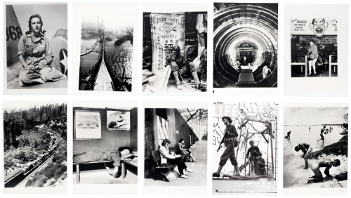 Twenty-two small format photographs by Peter Stackpole