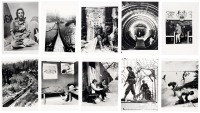 Twenty-two small format photographs by Peter Stackpole