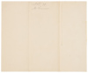 Signed warrant for the pardon of Morris Connors - 2