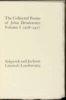 The Collected Poems of John Drinkwater