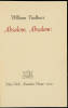 Absalom, Absalom!