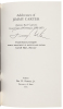 Addresses of Jimmy Carter (James Earl Carter) Governor of Georgia, 1971-1975 - 2