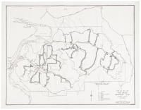 Road and Trail Map: The Grove, Bohemian Club, Sonoma County, California