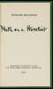 Notes on a Horsethief - 2