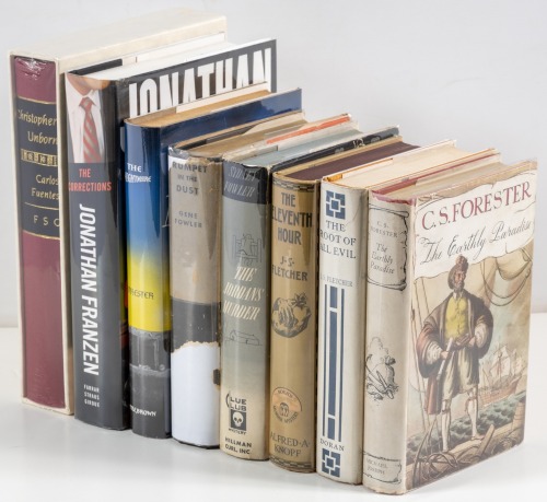 Eight more literature titles