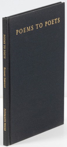 Poems to Poets